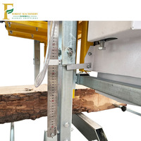 Scierie à bande horizontale de haute précision d'économie de bois Machine Portable scierie à bois coupe de bois pour Machine à bois