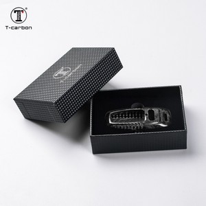 Phụ Kiện Xe Hơi 2023 New Chìa Khóa Xe Trường Hợp Bìa Giả Mạo Sợi Carbon <span class=keywords><strong>Key</strong></span> Bao Gồm Phù Hợp Cho <span class=keywords><strong>Audi</strong></span> New A6 A7 <span class=keywords><strong>A8</strong></span> T-Carbon Chìa Khóa Xe Trường Hợp - Product Image 5