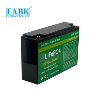 La batería de litio de coche 12V 12V para empezar <span class=keywords><strong>60Ah</strong></span> peso súper ligero libre de mantenimiento de litio arranque coche LiFePO4 batería - Product Image 3