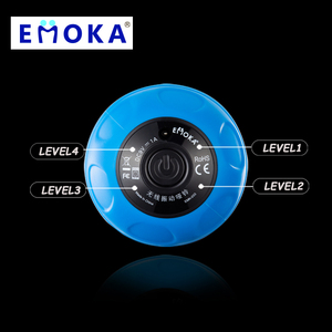 Mini wiederauf ladbare benutzer definierte Erdnuss-<span class=keywords><strong>Massage</strong></span> rolle Dual Ball mit Vibrations-und Wärme funktion für Nackenkörper-Hinterbeinkopf-<span class=keywords><strong>Massage</strong></span> pistole - Product Image 4