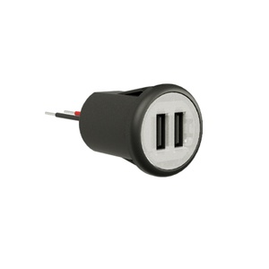 DAMAVO 9-36V caricabatteria da auto impermeabile con indicatore LED blu per camion RV barca fuoristrada marino - Product Image 1