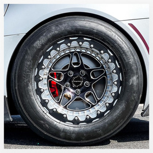 Rines de Carreras de Arrastre Personalizados de Aleación en Negro 5x4.75 5x4.5 17x11 17x10 5x114.3, Rines Forjados de 2 Piezas con Beadlock para <span class=keywords><strong>Mustang</strong></span> Supra MKV - Product Image 1