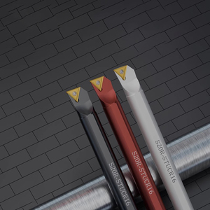 Afdj stucr/L CNC công nghiệp dao vít chủ đề loại nội bộ chuyển công cụ với 16mm lưỡi 65hrc độ cứng cho độ chính xác chuyển - Product Image 3