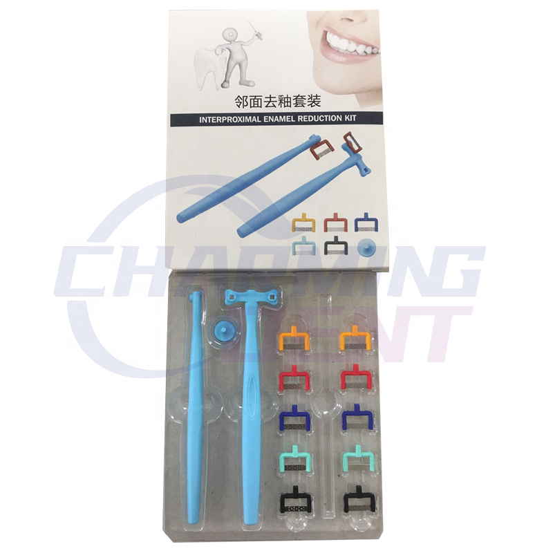 Kit De Bandes De Réduction D'émail IPR Automatiques Pour Orthodontie Dentaire - Marque AZDENT