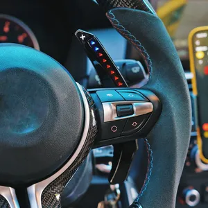 Palanca de cambios LED inteligente TDD y núcleo de volante LED Galaxy Pro para BMW series 1, 2, 3, 4, 5, 6, 7, M4, M5, M8, M3 - Product Image 3