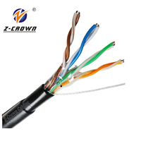 0.45mm belden cat6e patch 1.5 mètre marque cat6 extérieur gelée rempli utp câble intérieur