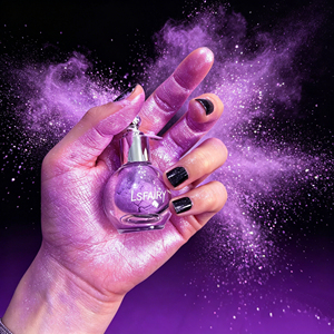 FAIRY LF139 Maquillaje Personalizado 8g, <span class=keywords><strong>Polvo</strong></span> Iluminador, Spray <span class=keywords><strong>de</strong></span> Brillo <span class=keywords><strong>para</strong></span> <span class=keywords><strong>el</strong></span> <span class=keywords><strong>Cabello</strong></span>, Spray Corporal con Brillo Intenso y Duradero <span class=keywords><strong>para</strong></span> <span class=keywords><strong>el</strong></span> Rostro - Product Image 3