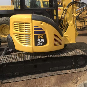 KOMATSU 90% Nouveau PC55 4.5 à 5 Tonnes Pelle d'Occasion Japon Mini PC55MR-2 PC 55 5.5Ton 5.5T Excavadora avec Pouce - Product Image 1