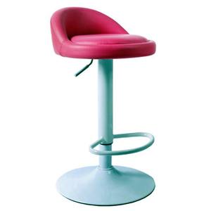 Chaises de bar modernes bon marché en gros, pieds blancs, tabourets de bar de luxe, tabourets de bar pour îlot de cuisine - Product Image 1