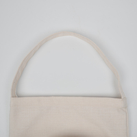 Nouveauté 2026, vente en gros, panier de Pâques en sublimation, sac à oreilles de lapin pour filles et garçons, prix d'usine