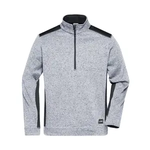 Sweat à capuche en polaire, demi-zip, merchandising personnalisé - Product Image 2