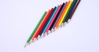 Coffret de 18 crayons de couleur en métal pour le dessin des enfants, l'école, le bureau, cadeau promotionnel