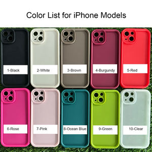 Housse de téléphone Tpu pour iphone 15 16 17 Pro Max coque de téléphone personnalisée pour iphone 15 14 <span class=keywords><strong>13</strong></span> 12 11 étui de protection pour <span class=keywords><strong>Samsung</strong></span> pour <span class=keywords><strong>Android</strong></span> - Product Image 6