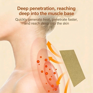 Parche Analgésico Original Tailandés ZYT ZYT-T05 para Cuello, <span class=keywords><strong>Hombro</strong></span>, Cintura y Rodilla - Parche Herbal Relajante Muscular, 6 Unidades/Caja - Product Image 3