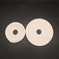 Ruban antidérapant en PU pour raquettes de tennis, de badminton et de squash, 30 pièces par rouleau, pour application sportive, vente en gros
