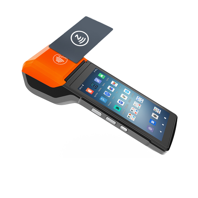 Android 14 4G WIFI BT Mobile 2D Scanner Payment Handheld POS Terminal With SDK R330 Plus