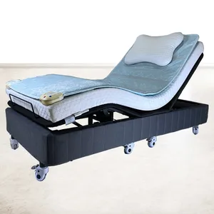 Raised Guests bed Select Comfortable king to twin size electric adjustable bed rail frame
