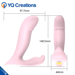 Huevo de salto con control remoto, consolador seguro para el cuerpo, en el vibrador con correa, Bola de kegel - Product Image 4