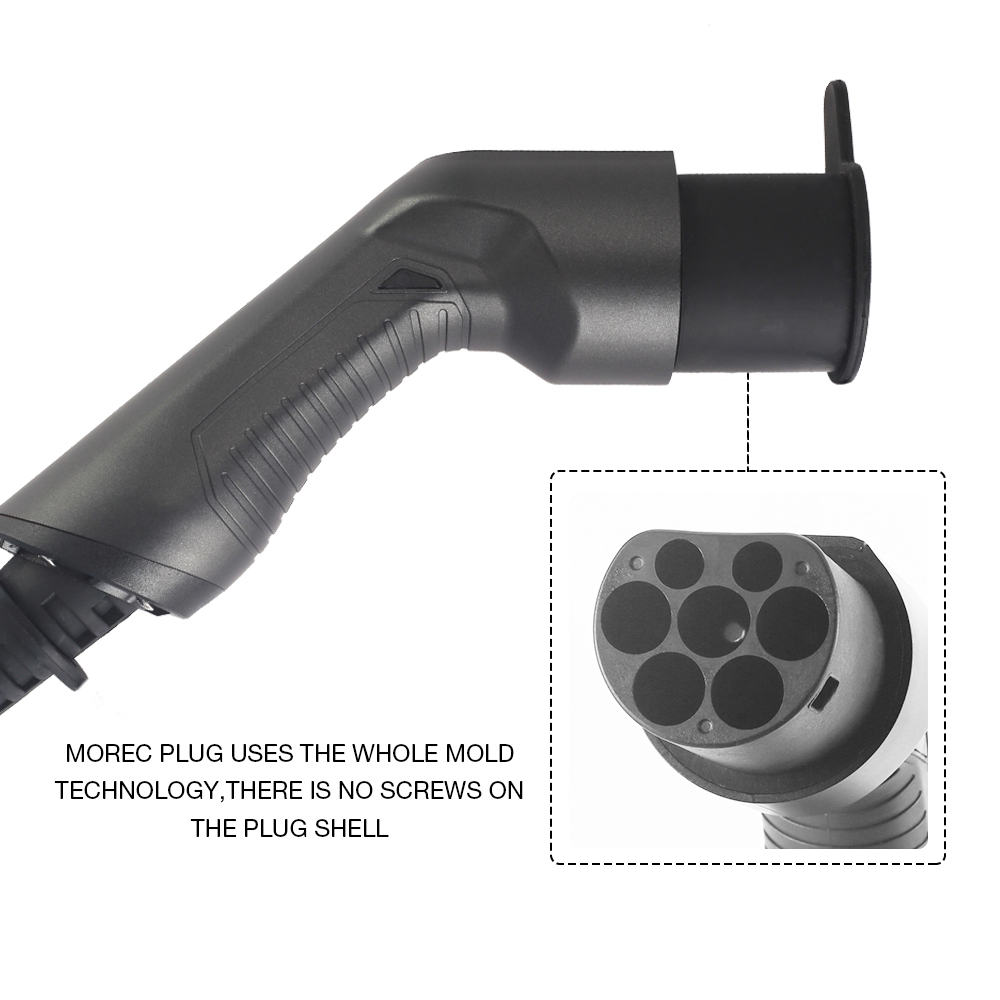 Câble EV pour Bornes De Recharge pour VE 32A Type 2