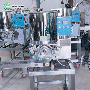 Macchina Elettrica per la Preparazione di <span class=keywords><strong>Hamburger</strong></span>, Formatrice di Polpette di Manzo - Product Image 4