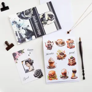 Manufacturer Fashionable Tattoo Sticker Books For Collecting Stickers