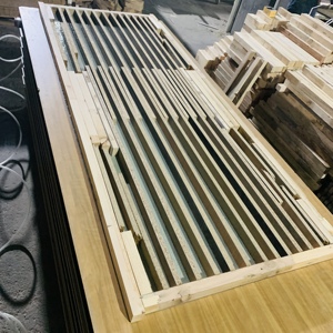 Modern Solid Wood Polymer <strong>Door</strong> Soundproof Prehung Bedroom <strong>Door</strong> for Kitchen and Apartment - Product Image 5