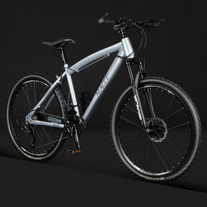 Vélo de montagne à vitesse variable 24/26 pouces, fourni directement par l'usine, avec frein à disque et cadre en acier à haute teneur en carbone, options 21/24/27/30 vitesses - Product Image 4