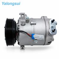 Compresseur de climatisation automatique pour Buick GL8 2.4, climatisation automobile avec tension 12V PXE16 6PK 9004070 90766952 26691375
