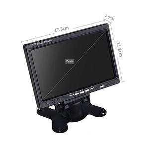Độ Nét Cao 1080P AHD Màn Hình Xe Trường Xe Buýt Xe Tải <span class=keywords><strong>7</strong></span> Inch Xách Tay Màn Hình 1024x600 Màn Hình Cho Mdvr - Product Image 5