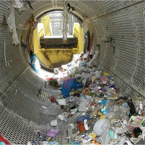 Déchets de textiles personnalisés Machines de traitement des déchets de coton Machine de recyclage des déchets de papier Trommel écran - Product Image 5