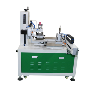 High-Speed High-Accurate Automatic Screen Printing <b>Machine</b> New Condition Plain Rotating Robot with Motor for Label <b>Card</b> Printing - Product Image 6