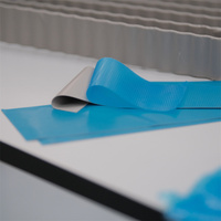 Plaque thermique en silicone souple haute température 4W, découpée sur mesure, pour dissipation thermique de CPU, SSD, LED et modules d'alimentation