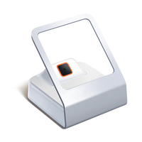 Escáner de pago de escritorio para supermercado, lector de código de barras, lector de código QR automático 1D/2D