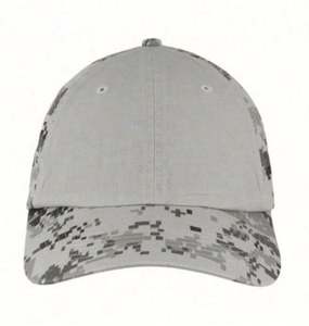 Casquette de baseball tendance d'été en maille camouflage imprimé peau de python, visière légèrement incurvée, style Europe-Amérique, pour l'extérieur - Product Image 6