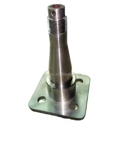 OEM high precision CNC turning shaft trailer Axle spindle basing on drawing