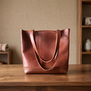 Fashionable Ladies Genuine Leather Clutch <b>Bags</b> Durable Zipper Single Strap 1L Capacity Waterproof Portable Business Travel - Product Image 2