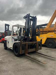 รถยกดีเซล TCM 1 ตัน มือสอง รุ่น FD100 นำเข้าจากจีน เครื่องยนต์ ISUZU 6BG1 พร้อมเกียร์ ปั๊ม มอเตอร์ ตัวเลือกที่ดีที่สุดสำหรับงานยกของกลางแจ้ง - Product Image 3