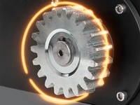Motor de Alta Calidad para Puerta Corredera con Control Remoto Integrado para Edificios Comerciales