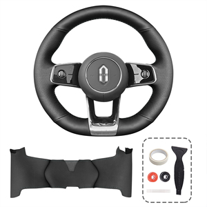 Meilleure Vente Accessoires Intérieurs Housse de Volant Cousue à la Main pour une Conduite Sûre pour <span class=keywords><strong>AITO</strong></span> M6 2026 - Product Image 1