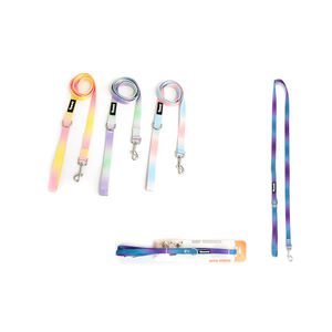 Révèle une qualité artisanale et une fiabilité de marque. Laisse pour animaux de compagnie en ruban dégradé coloré 1,0*20-30 cm. - Product Image 3