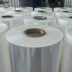 Zhongda Factory Polyolefin 19mic POF <span class=keywords><strong>Shrink</strong></span> <span class=keywords><strong>Wrap</strong></span> Film Para Produtos Irregulares Como Sapatos - Product Image 5