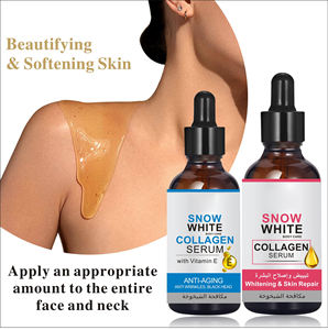 OUHOE Crème Hydratante Anti-Âge Visage à l'<span class=keywords><strong>Acide</strong></span> <span class=keywords><strong>Hyaluronique</strong></span>, <span class=keywords><strong>Acide</strong></span> Azélaïque et Caféine – Liquide Raffermissant pour Réduire les <span class=keywords><strong>Rides</strong></span> Fines - Product Image 1