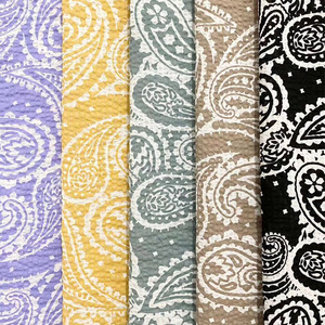 Kostenlose Probe Textilien Pyjamas Stoffe Custom Printing Ganz 100% Baumwolle Stoff für Hemd Kleid - Product Image 1