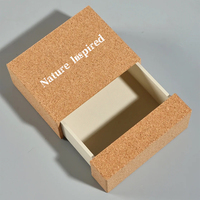 Boîte d'emballage Logo personnalisé Vente en gros Carton personnalisé Imprimé recyclable Kraft Tiroir Papier pour cosmétiques Boîtes rigides
