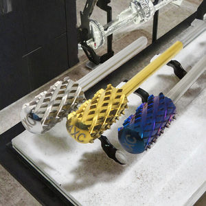 24mm Long Tungsten Steel Nail Drill Bits Golden Durable Milling Cutter Carbide F <b>M</b> <b>C</b> XC Manicure Accessories Tools - Product Image 3