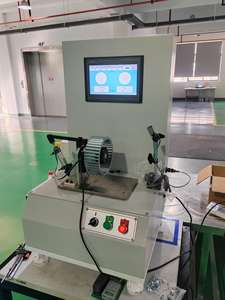 La <span class=keywords><strong>machine</strong></span> d'équilibrage auto-conduite de rotor de tasse en acier magnétique trouve rapidement l'angle - Product Image 5