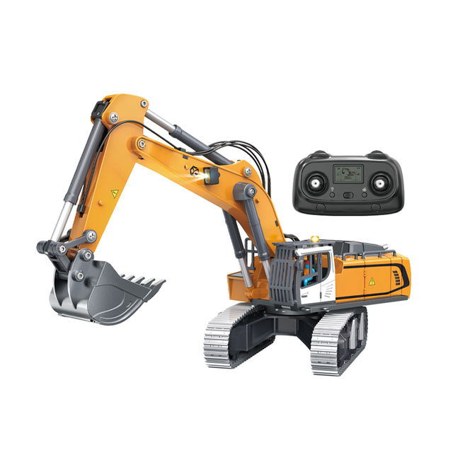 Realistic Truck Electric Large Rc Remote Control Crawler Excavator Toy for Kids Adults