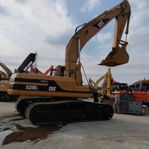 Japan Caterpillar 25 Ton Crawler Used <b>Cat</b> 325BL Medium Excavator with Rubber Truck guaranteed Sufficient stock on hand - Product Image 1