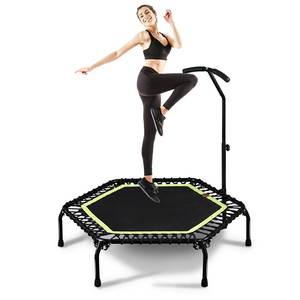 Sân Sau Thể Dục Dụng Cụ Chuyên Nghiệp Gấp Mini Hình Lục Giác Trampolines - Product Image 3
