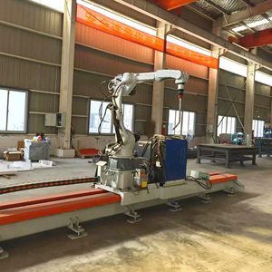 Robot de soudage intelligent de marque privée personnalisé sans programme pour le soudage de structures en acier avec la haute technologie - Product Image 5